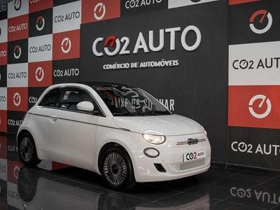 Branco Usado 2024 Fiat 500e Icon Cabrios | € 24.900 (Preço justo)