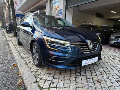 Usado Renault Mégane GrandTour Engineered 160 HP (117 kW) 2020 Azul Carrinha