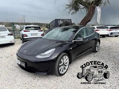 Usado Tesla Model 3 Standard Range Plus 189 kW (258 HP) 2020 Preto Sedan