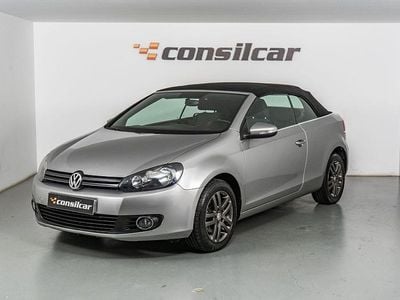 Cinza Usado 2011 VW Golf Cabriolet Cabrios | € 12.980