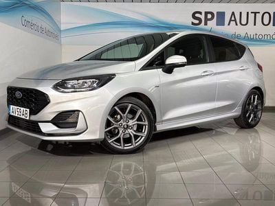 Cinzento Usado 2022 Ford Fiesta ST-Line Citadino | € 15.890 (Preço justo)