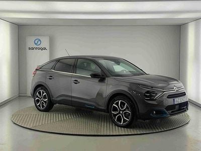 Usado Citroën e-C4 Shine 100 kW (136 HP) 2023 Cinza