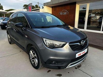 Usado Opel Crossland X 99 HP (72 kW) 2017 Cinzento SUV
