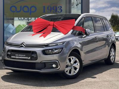 Cinza Usado 2018 Citroën C4 Exclusive Monovolume | € 17.670