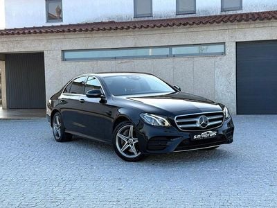 Usado Mercedes E300 AMG line 306 HP (225 kW) 2019 Preto Sedan