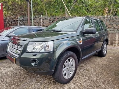 Verde Usado 2007 Land Rover Freelander 2 S SUV | € 16.900