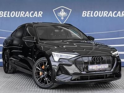 Preto Usado 2022 Audi e-tron Sportback S-Line SUV | € 47.500