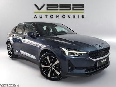Usado Polestar 2 300 kW (408 HP) 2021 Azul Citadino