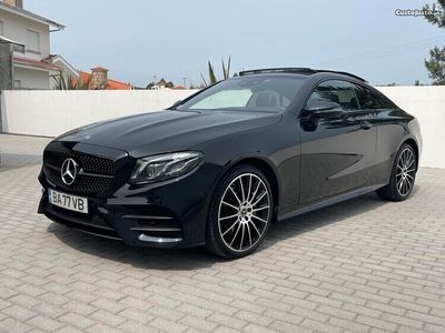 usado Mercedes E220 AMG-LINE 4MATIC