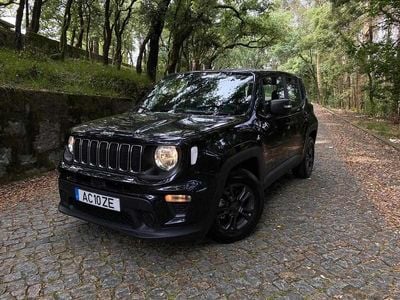 Preto Usado 2020 Jeep Renegade Sport SUV | € 18.990 (Preço justo)