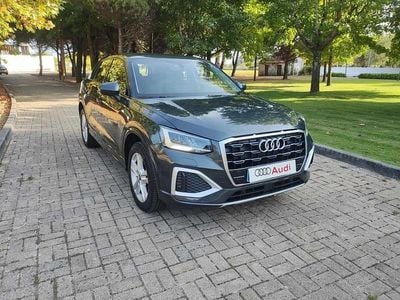 Usado Audi Q2 116 HP (85 kW) 2021 Cinzento SUV