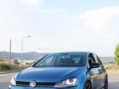 Azul Usado 2014 VW Golf VII | € 16.500 (Caro)