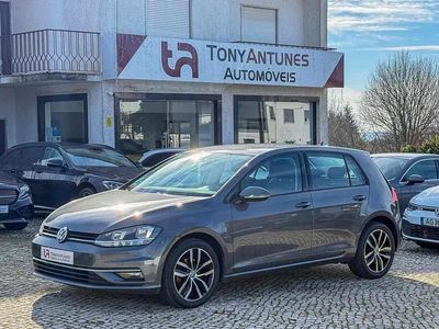 Cinzento Usado 2017 VW Golf VII | € 14.900 (Preço justo)
