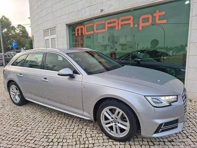 Usado Audi A4 S-Line 150 HP (110 kW) 2016 Cinza Carrinha