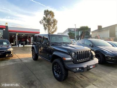 usado Jeep Wrangler Unlimited 2.0 TG 4xe Rubicon