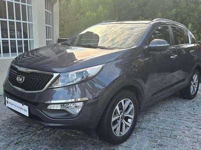 Cinzento Usado 2014 Kia Sportage SUV | € 12.900 (Caro)