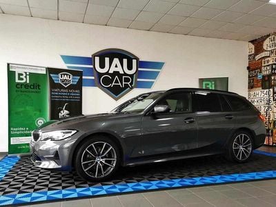 Cinzento Usado 2021 BMW 318 Carrinha | € 30.900 (Preço elevado)