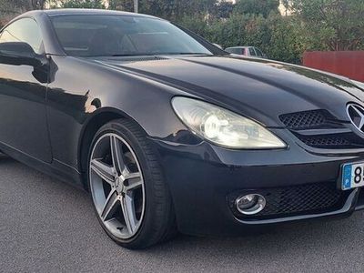 usado Mercedes 200 SLK Kompressor versão restyling