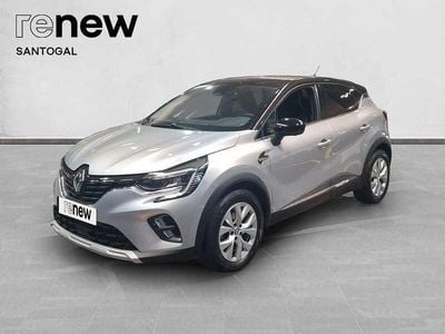 Cinzento Usado 2022 Renault Captur SUV | € 17.490 (Bom preço)
