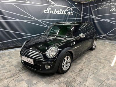 usado Mini Clubman 1.6 d motor bmw