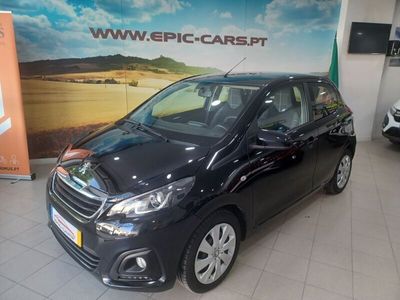 usado Peugeot 108 1.2 VTi Allure