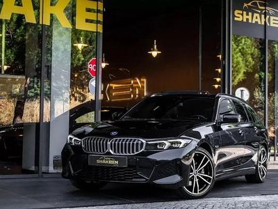 Usado BMW 320e 204 HP (150 kW) 2022 Preto Carrinha