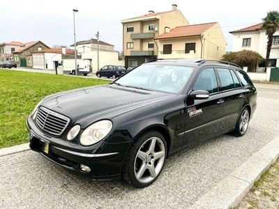 Mercedes E320