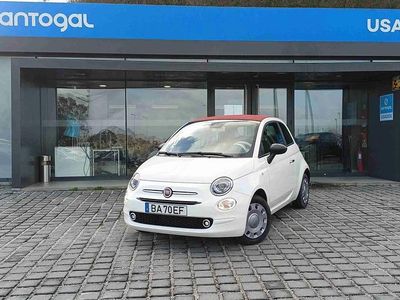 Usado Fiat 500C 70 HP (51 kW) 2023 Branco Cabrios