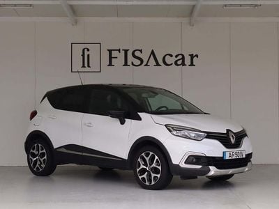 Usado Renault Captur 110 HP (80 kW) 2018 Branco SUV