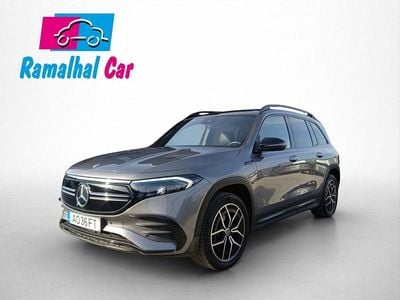 Usado Mercedes EQB350 AMG line 214 kW (292 HP) 2022 Castanho SUV