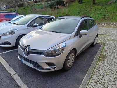 Cinzento Usado 2018 Renault Clio GrandTour Carrinha | € 10.500 (Super Preço)