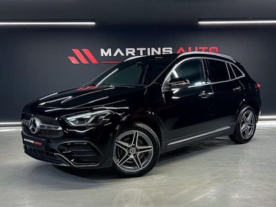 Usado Mercedes GLA250 AMG line 218 HP (160 kW) 2024 Preto SUV
