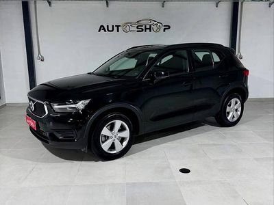 Preto Usado 2021 Volvo XC40 Momentum SUV | € 19.990 (Preço justo)