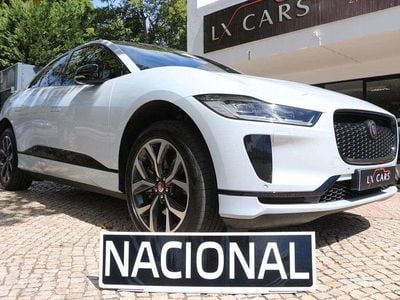 Usado Jaguar I-Pace 294 kW (400 HP) 2021 Branco SUV