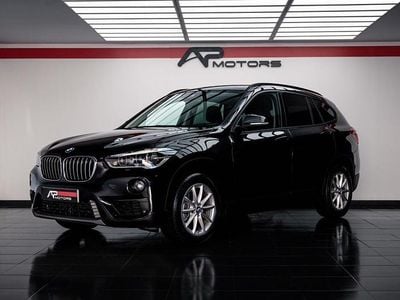 Preto Usado 2016 BMW X1 Advantage SUV | € 22.500