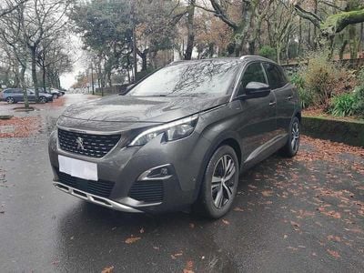 Cinzento Usado 2018 Peugeot 3008 | € 15.000 (Preço justo)