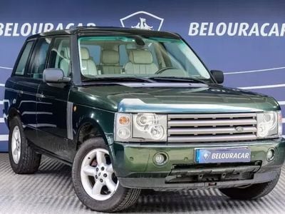 Usado Land Rover Range Rover Vogue 177 HP (130 kW) 2003 Verde SUV