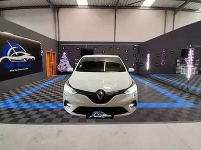 Branco Usado 2020 Renault Clio V Intens | € 14.990 (Preço justo)