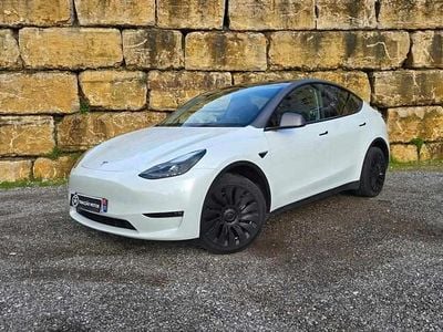 Branco Usado 2022 Tesla Model Y SUV | € 37.950 (Preço justo)
