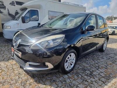 Usado Renault Scénic III Expression 110 HP (80 kW) 2013 Preto Monovolume