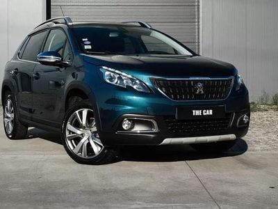 Azul Usado 2018 Peugeot 2008 Crossway SUV | € 11.900 (Preço justo)