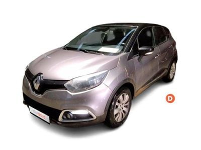 Usado Renault Captur 90 HP (66 kW) 2015 Cinzento SUV