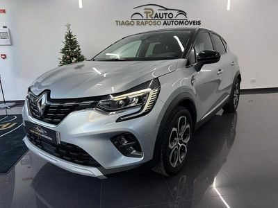 Cinza Usado 2023 Renault Captur SUV | € 17.900 (Preço justo)
