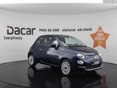 Azul Usado 2021 Fiat 500 Dolcevita | € 9.899 (Bom preço)