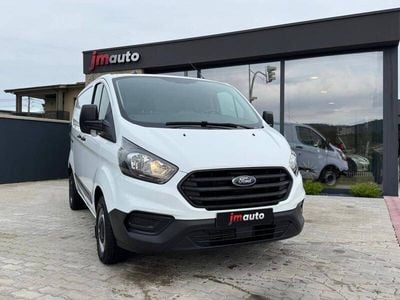 Usado Ford Transit Custom 105 HP (77 kW) 2021 Branco