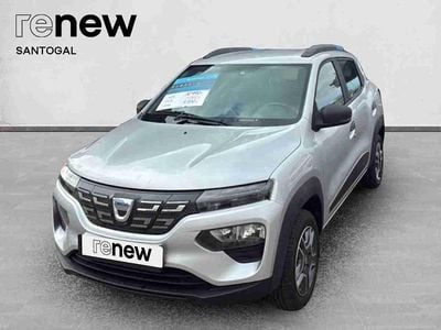 Cinzento Usado 2021 Dacia Spring Comfort Citadino | € 9.990 (Bom preço)