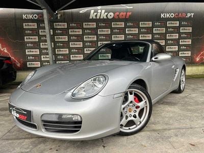 Cinza Usado 2006 Porsche Boxster Cabrios | € 33.000