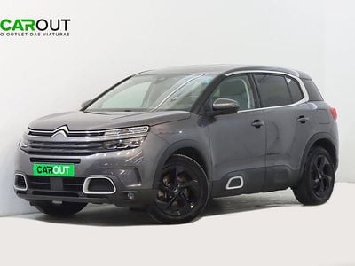 Usado Citroën C5 Aircross 225 HP (165 kW) 2021 Cinzento SUV