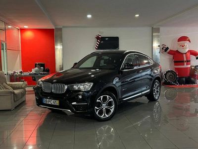 Preto Usado 2014 BMW X4 SUV | € 28.990 (Preço elevado)