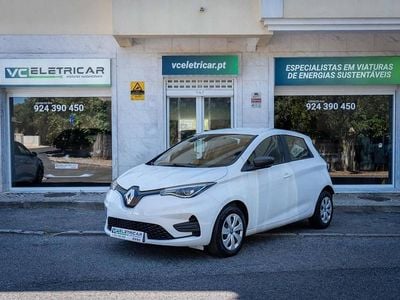 Branco Usado 2021 Renault Zoe LIMITED Citadino | € 14.500 (Preço justo)